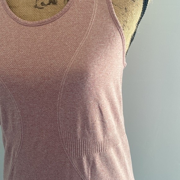 Women's Pink Sleeveless Top - Picture 2 of 7